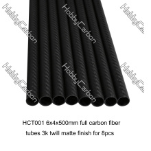 Joints de tube en fibre de carbone véritable 3K